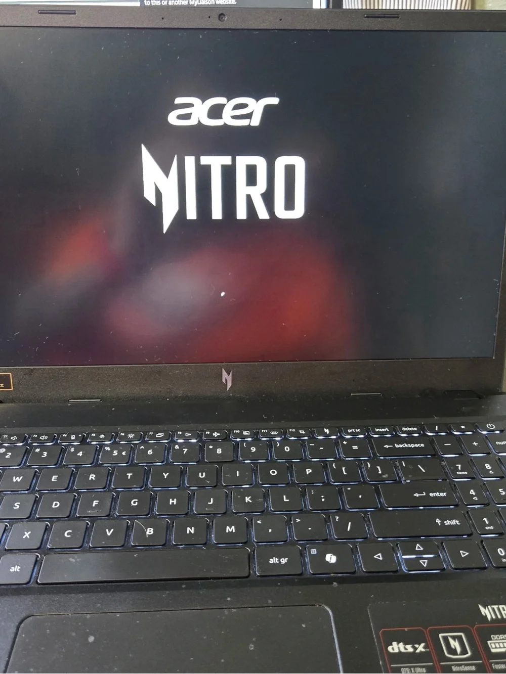 Acer nitro v15